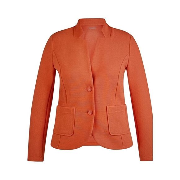Rabe Ribbed Single Breast Blazer. - Picture 1 of 13